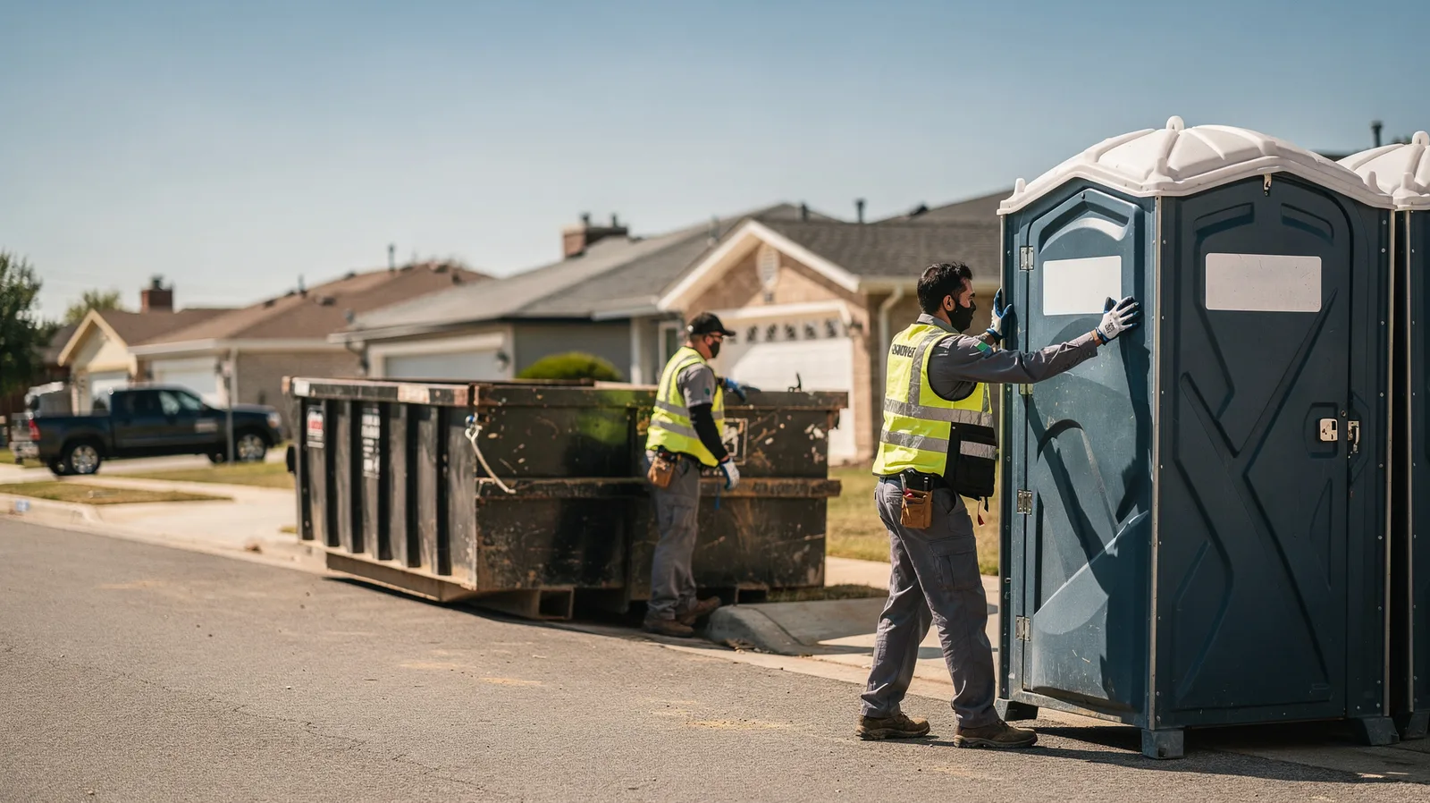 Porta Potty Rental in Hanna, WY near me
